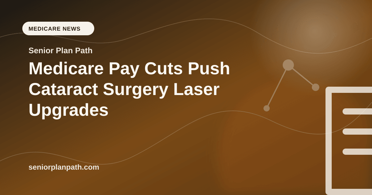 Medicare Pay Cuts Push Cataract Surgery Laser Upgrades