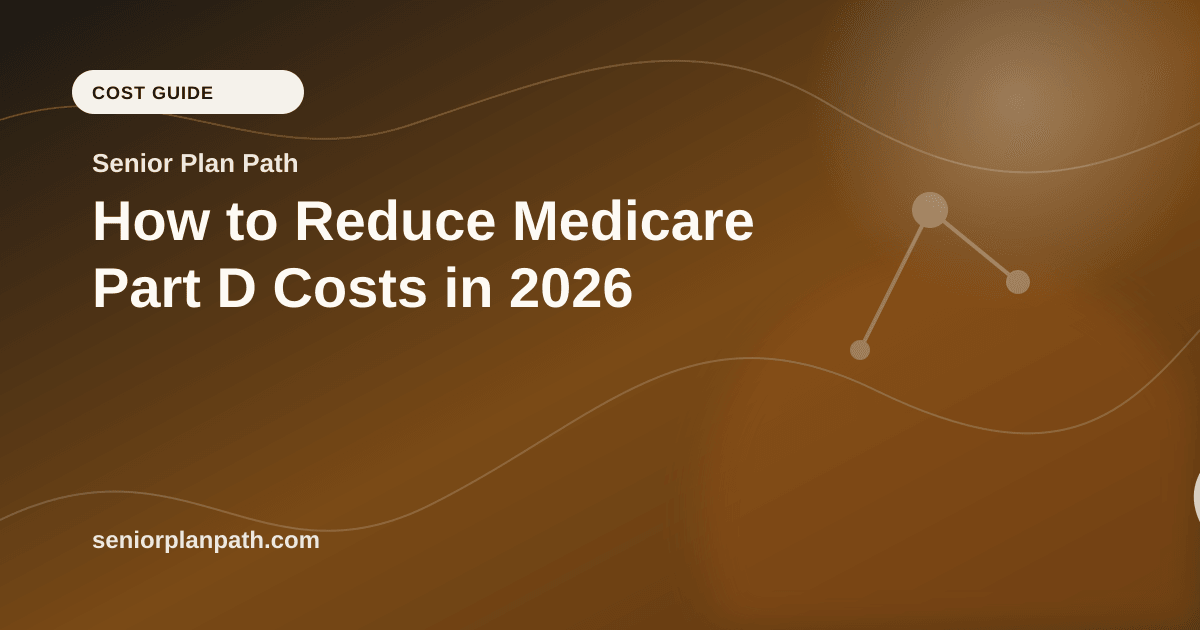 How to Reduce Medicare Part D Costs in 2026