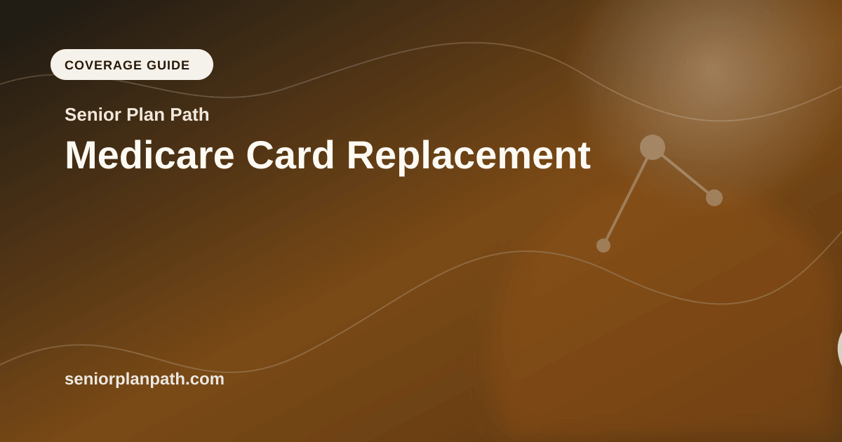 Medicare Card Replacement