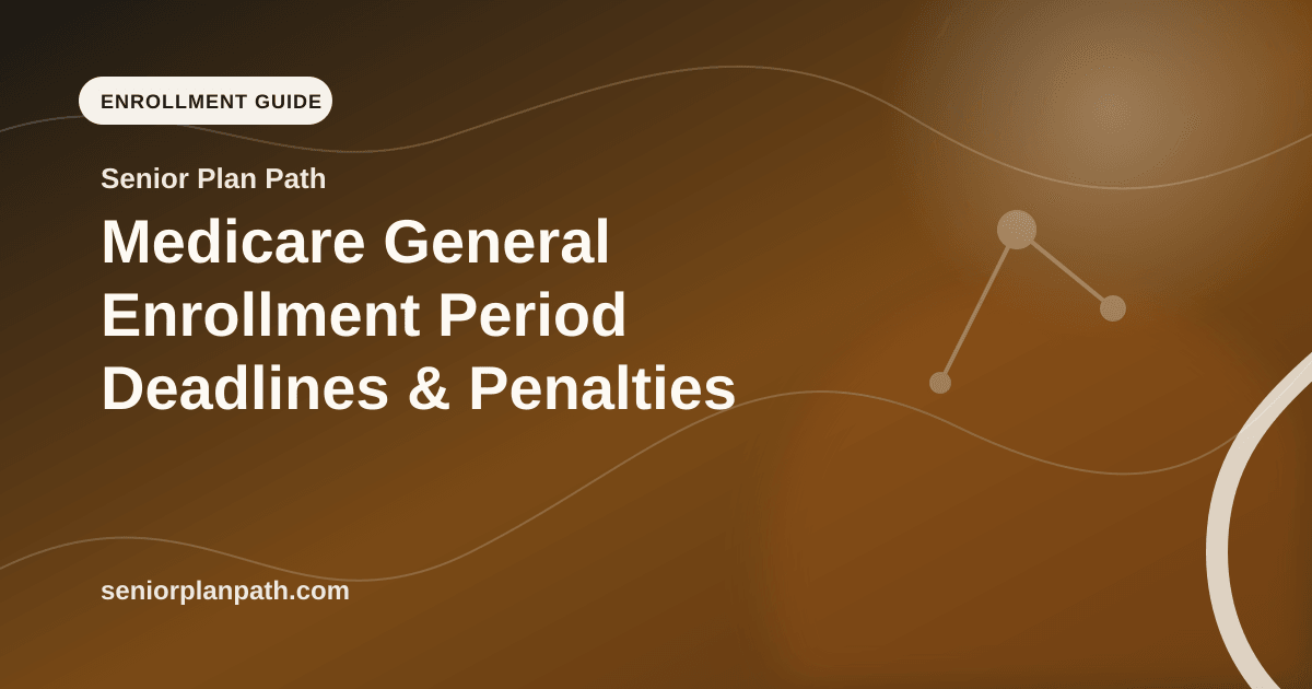 Medicare General Enrollment Period Deadlines & Penalties