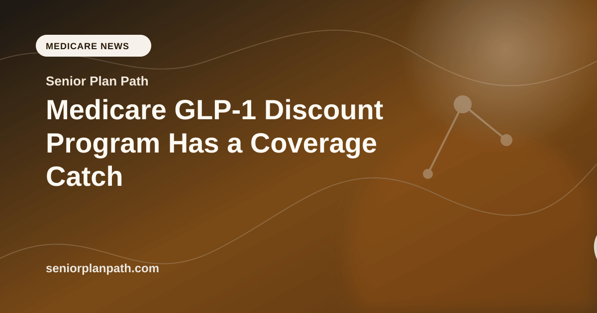 Medicare GLP-1 Discount Program Has a Coverage Catch