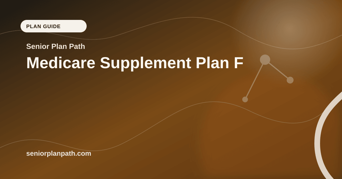 Medicare Supplement Plan F