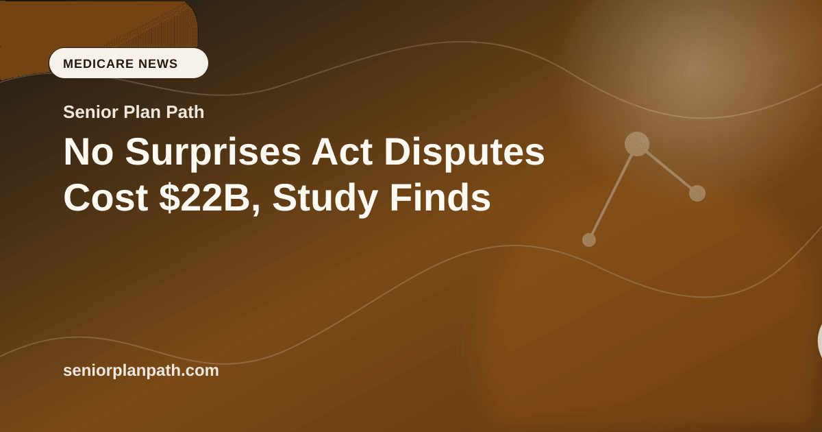 No Surprises Act Disputes Cost $22B, Study Finds