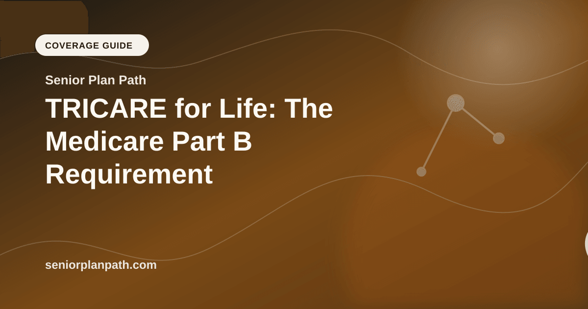 TRICARE for Life: The Medicare Part B Requirement